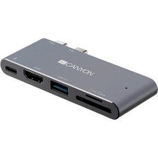 Canyon Docking Station with 5 port, Thunderbolt 3 (CNS-TDS05DG)