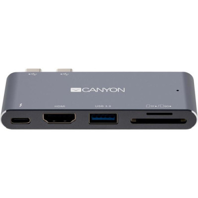 Canyon Docking Station with 5 port, Thunderbolt 3 (CNS-TDS05DG)