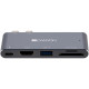Canyon Docking Station with 5 port, Thunderbolt 3 (CNS-TDS05DG)
