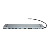 Baseus HUB Enjoyment Series Type-C Notebook Grey (CATSX-G0G)