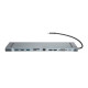 Baseus HUB Enjoyment Series Type-C Notebook Grey (CATSX-G0G)