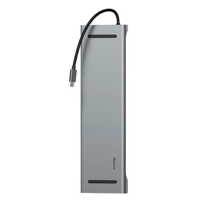 Baseus HUB Enjoyment Series Type-C Notebook Grey (CATSX-G0G)