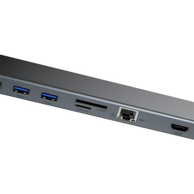 Baseus HUB Enjoyment Series Type-C Notebook Grey (CATSX-G0G)