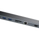 Baseus HUB Enjoyment Series Type-C Notebook Grey (CATSX-G0G)