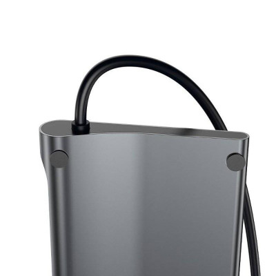 Baseus HUB Enjoyment Series Type-C Notebook Grey (CATSX-G0G)