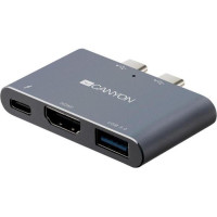 Canyon Docking Station with 3 port, Thunderbolt 3 (CNS-TDS01DG)