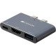 Canyon Docking Station with 3 port, Thunderbolt 3 (CNS-TDS01DG)