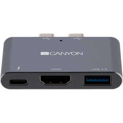 Canyon Docking Station with 3 port, Thunderbolt 3 (CNS-TDS01DG)