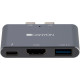 Canyon Docking Station with 3 port, Thunderbolt 3 (CNS-TDS01DG)