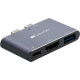 Canyon Docking Station with 3 port, Thunderbolt 3 (CNS-TDS01DG)