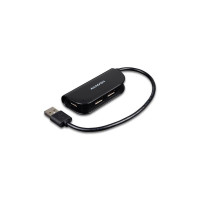 AXAGON HUE-X4B Black