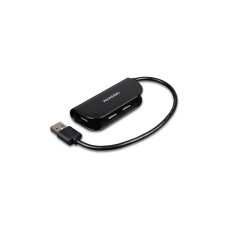 AXAGON HUE-X4B Black