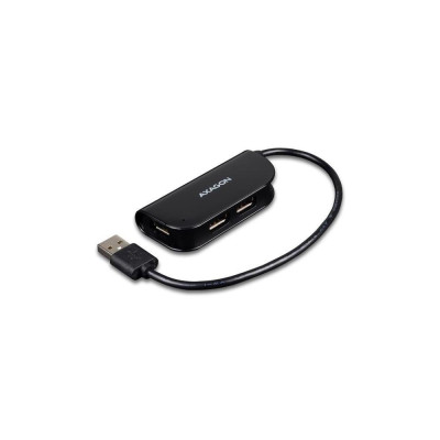 AXAGON HUE-X4B Black