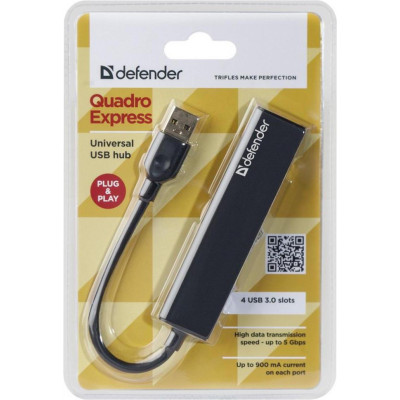 Defender Quadro Express 4-Port (83204)