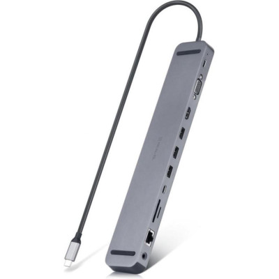 REAL-EL CQ-1000 Space Grey (EL123110005)