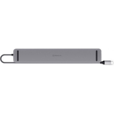 REAL-EL CQ-1000 Space Grey (EL123110005)