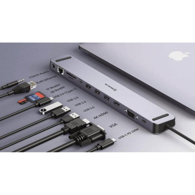 REAL-EL CQ-1000 Space Grey (EL123110005)