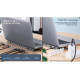 REAL-EL CQ-1000 Space Grey (EL123110005)