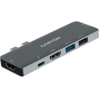 Canyon USB Type-C Multiport Docking Station 7-in-1 (CNS-TDS05B)