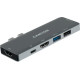 Canyon USB Type-C Multiport Docking Station 7-in-1 (CNS-TDS05B)