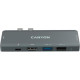 Canyon USB Type-C Multiport Docking Station 7-in-1 (CNS-TDS05B)