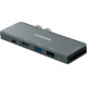 Canyon USB Type-C Multiport Docking Station 7-in-1 (CNS-TDS05B)