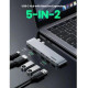 UGREEN 5-in-2 USB-C for MacBook Pro/Air (60559)