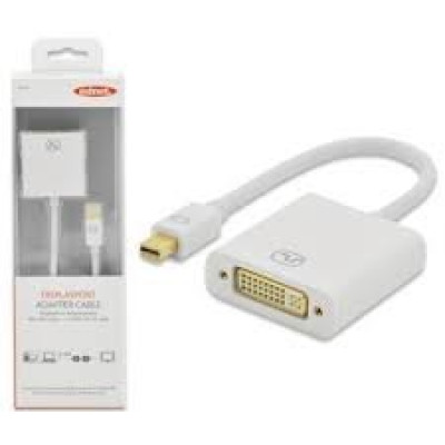 Mini DisplayPort (M) - DVI(24+5) (F)
