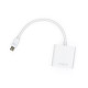 Mini DisplayPort (M) - DVI(24+5) (F)