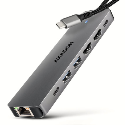 AXAGON HMC-7HX2 Grey