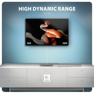 AXAGON HMC-7HX2 Grey