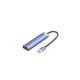 Vention 5-in-1 USB-A to USB3.0x3/RJ-45/USB-C Power (TGFSB)