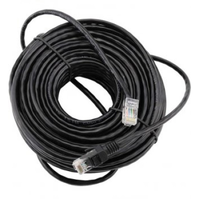 PowerPlant UTP Cat.5e 15m Black (CA911660)
