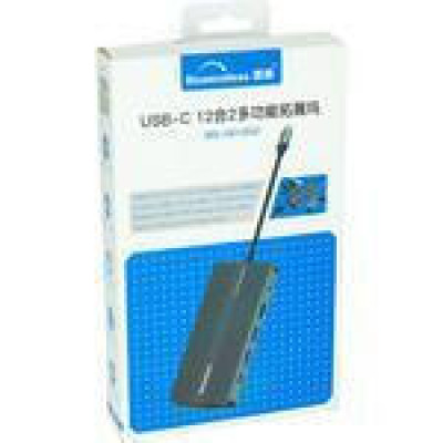 Blueendless Hub 12-in-1 Gray (CA913886)