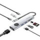 Promate ComandHub-Lite USB Type-C Grey