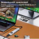 Promate ComandHub-Lite USB Type-C Grey
