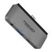 Promate USB-C Multimedia Hub (padhub-pro.grey)