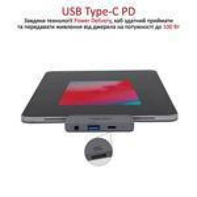 Promate USB-C Multimedia Hub (padhub-pro.grey)