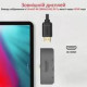 Promate USB-C Multimedia Hub (padhub-pro.grey)