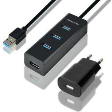 AXAGON HUE-S2BP Black