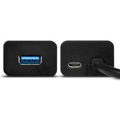 AXAGON HUE-S2BP Black