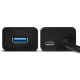 AXAGON HUE-S2BP Black
