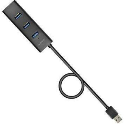 AXAGON HUE-S2BP Black