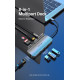 Vention 8-in-1 Docking Station Aluminum Alloy Type (TOKHB)