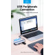Vention 8-in-1 Docking Station Aluminum Alloy Type (TOKHB)