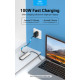 Vention 8-in-1 Docking Station Aluminum Alloy Type (TOKHB)