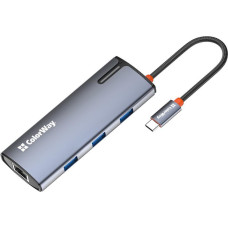 ColorWay 100W Dark Grey (CW-HUB02)