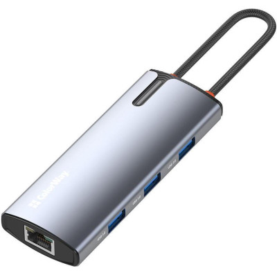 ColorWay 100W Dark Grey (CW-HUB02)