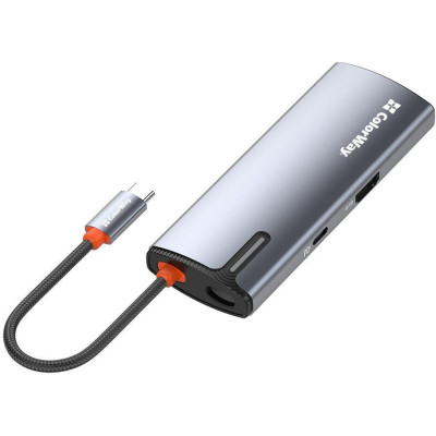 ColorWay 100W Dark Grey (CW-HUB02)