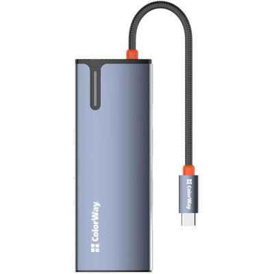 ColorWay 100W Dark Grey (CW-HUB02)